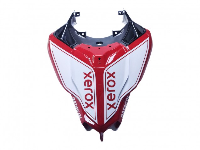 Billigste Ducati 848/1098/1198 Motorrad Verkleidung 2007-2014 - Weiss Rot Glanzendes Schwarz Valsir Xerox