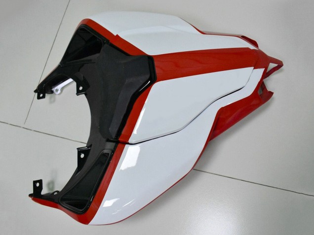 Billigste Ducati 848/1098/1198 Motorrad Verkleidung 2007-2014 - Weiss Rot Grun Glanzendes Schwarz