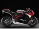 Billigste Ducati 848/1098/1198 Motorrad Verkleidung 2007-2014 - Weiss Rot Glanzendes Schwarz