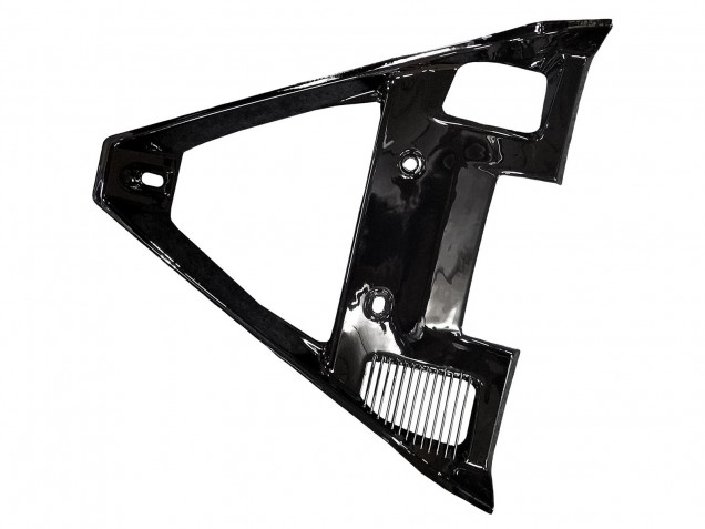 Billigste Ducati 848/1098/1198 Motorrad Verkleidung 2007-2014 - Weiss Rot Glanzendes Schwarz