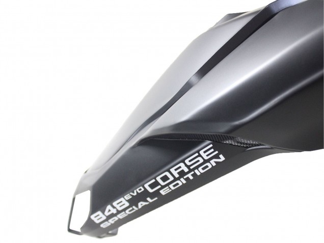 Billigste Ducati 848 Motorrad Verkleidung 2007-2014 - Matt Grau