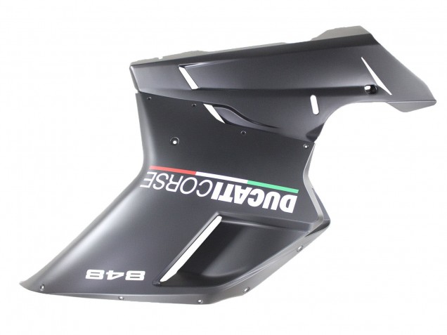 Billigste Ducati 848 Motorrad Verkleidung 2007-2014 - Matt Grau