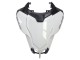 Billigste Ducati 848/1098/1198 Motorrad Verkleidung 2007-2014 - Weiss Glanzendes Schwarz Corse