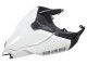 Billigste Ducati 848/1098/1198 Motorrad Verkleidung 2007-2014 - Weiss Glanzendes Schwarz Corse