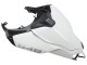 Billigste Ducati 848/1098/1198 Motorrad Verkleidung 2007-2014 - Weiss Glanzendes Schwarz Corse