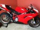 Billigste Ducati 1098 Motorrad Verkleidung 2007-2014 - Weiss Rot Glanzendes Schwarz