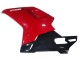 Billigste Ducati 1098 Motorrad Verkleidung 2007-2014 - Weiss Rot Glanzendes Schwarz