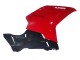 Billigste Ducati 1098 Motorrad Verkleidung 2007-2014 - Weiss Rot Glanzendes Schwarz