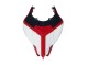 Billigste Ducati 1098 Motorrad Verkleidung 2007-2014 - Weiss Rot Glanzendes Schwarz