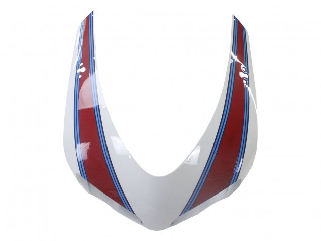 Billigste Ducati 1098 Motorrad Verkleidung 2007-2014 - Weiss Rot Blau Glanzendes Schwarz Martini