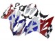 Billigste Ducati Panigale 899 Motorrad Verkleidung 2011-2014 - Weiss Blau Rot Schwarz