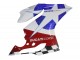 Billigste Ducati Panigale 899 Motorrad Verkleidung 2011-2014 - Weiss Blau Rot Schwarz