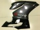Billigste Ducati Panigale 1199 Motorrad Verkleidung 2011-2014 - Glanzendes Schwarz