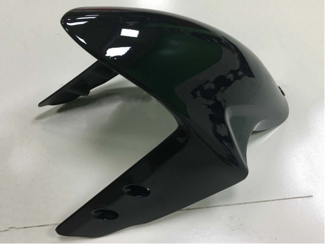 Billigste Ducati Panigale 1199 Motorrad Verkleidung 2011-2014 - Glanzendes Schwarz