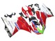 Billigste Ducati Panigale 899/1199 Motorrad Verkleidung 2011-2014 - Weiss Rot Grun Blau Glanzendes Schwarz Flex-Box