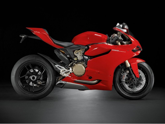 Billigste Ducati Panigale 899/1199 Motorrad Verkleidung 2011-2014 - Rot