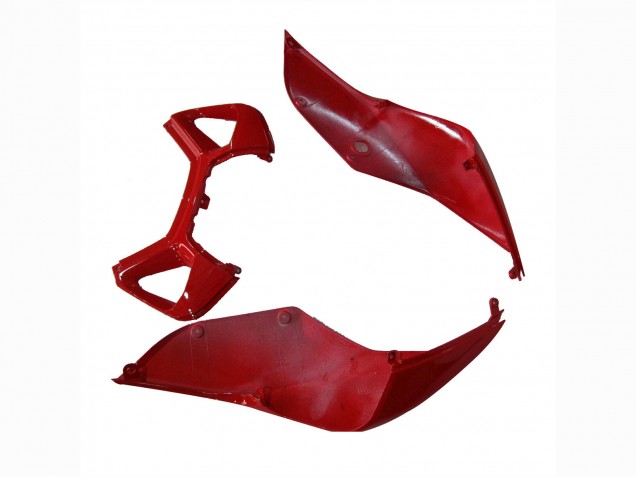 Billigste Ducati Panigale 899/1199 Motorrad Verkleidung 2011-2014 - Rot