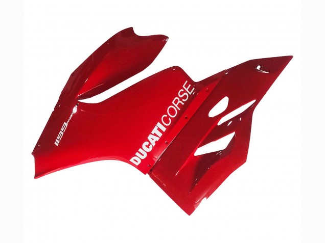 Billigste Ducati 1199 Motorrad Verkleidung 2011-2014 - Rot