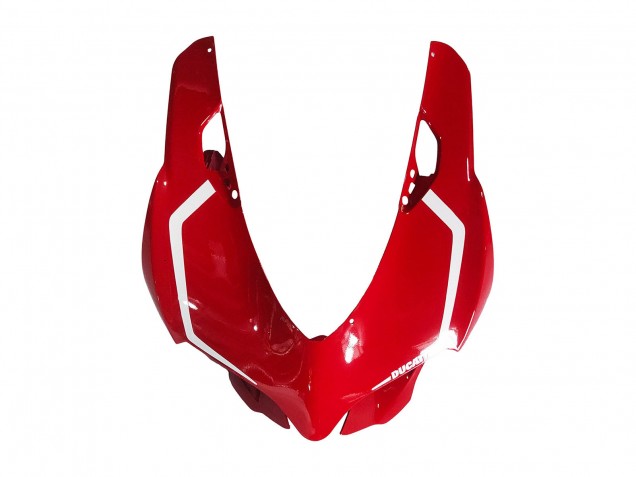 Billigste Ducati 1199 Motorrad Verkleidung 2011-2014 - Rot