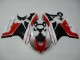 Billigste Ducati 1199 Motorrad Verkleidung 2011-2014 - Weiss Rot Matt Schwarz
