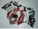 Billigste Ducati Panigale 899 Motorrad Verkleidung 2011-2014 - Weiss Rot Glanzendes Schwarz