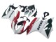 Billigste Ducati Panigale 899 Motorrad Verkleidung 2011-2014 - Weiss Rot Glanzendes Schwarz