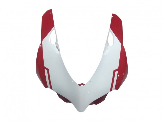 Billigste Ducati Panigale 899 Motorrad Verkleidung 2011-2014 - Weiss Rot Glanzendes Schwarz