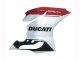 Billigste Ducati Panigale 899 Motorrad Verkleidung 2011-2014 - Weiss Rot Glanzendes Schwarz