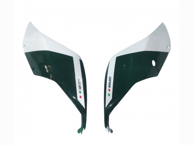 Billigste Ducati Panigale 899 Motorrad Verkleidung 2011-2014 - Weiss Rot Glanzendes Schwarz