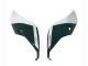 Billigste Ducati Panigale 899 Motorrad Verkleidung 2011-2014 - Weiss Rot Glanzendes Schwarz