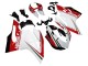 Billigste Ducati 1199 Motorrad Verkleidung 2011-2014 - Weiss Rot Grun Glanzendes Schwarz