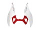 Billigste Ducati 1199 Motorrad Verkleidung 2011-2014 - Weiss Rot Grun Glanzendes Schwarz