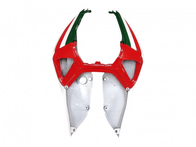 Billigste Ducati 1199 Motorrad Verkleidung 2011-2014 - Weiss Rot Grun Glanzendes Schwarz