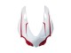 Billigste Ducati 1199 Motorrad Verkleidung 2011-2014 - Weiss Rot Glanzendes Schwarz