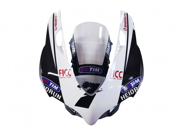 Billigste Ducati Panigale 899/1199 Motorrad Verkleidung 2011-2014 - Weiss Schwarz Blau Fiamm Ficc 7