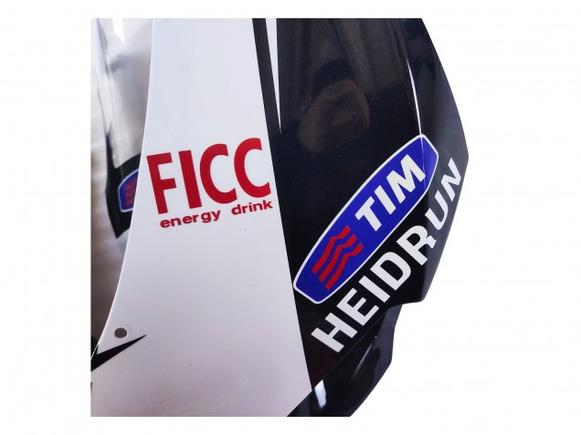 Billigste Ducati Panigale 899/1199 Motorrad Verkleidung 2011-2014 - Weiss Schwarz Blau Fiamm Ficc 7