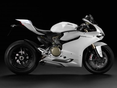 Billigste Ducati 1199 Motorrad Verkleidung 2011-2014 - Weiss