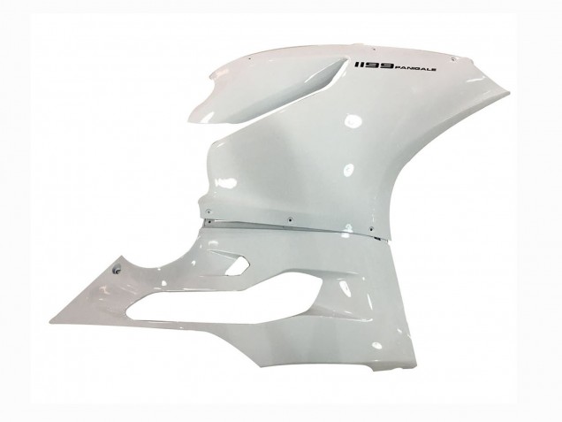Billigste Ducati 1199 Motorrad Verkleidung 2011-2014 - Weiss
