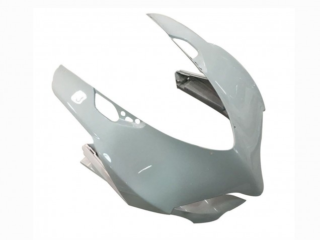 Billigste Ducati 1199 Motorrad Verkleidung 2011-2014 - Weiss