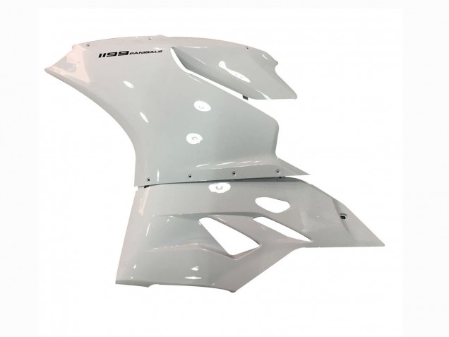 Billigste Ducati 1199 Motorrad Verkleidung 2011-2014 - Weiss