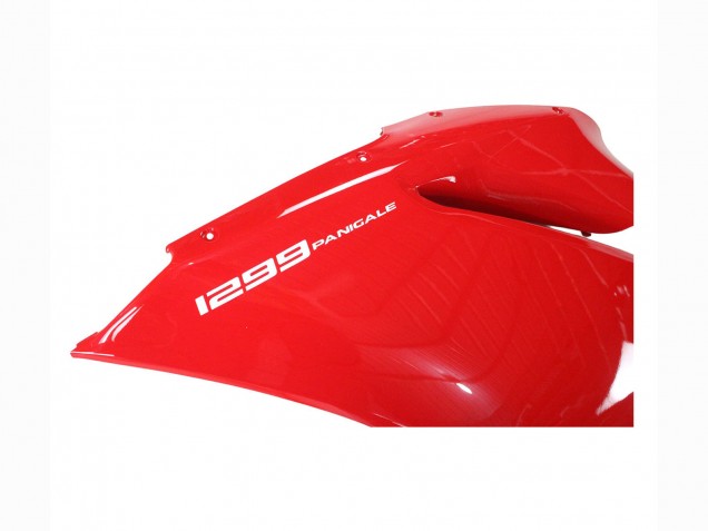Billigste Ducati 1299 Motorrad Verkleidung 2015-2020 - Rot