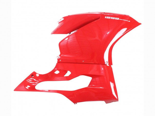 Billigste Ducati 1299 Motorrad Verkleidung 2015-2020 - Rot