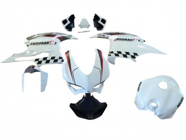 Billigste Ducati 959/1299 Motorrad Verkleidung 2015-2020 - Weiss Rot Schwarz
