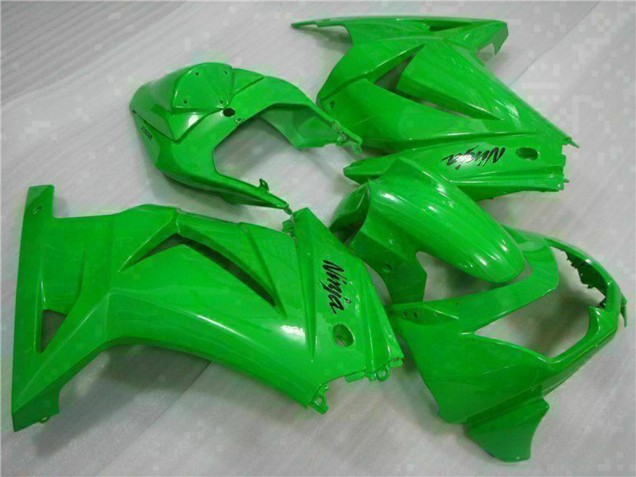 Billigste Kawasaki EX250 Motorrad Verkleidung 2008-2012 - Grun