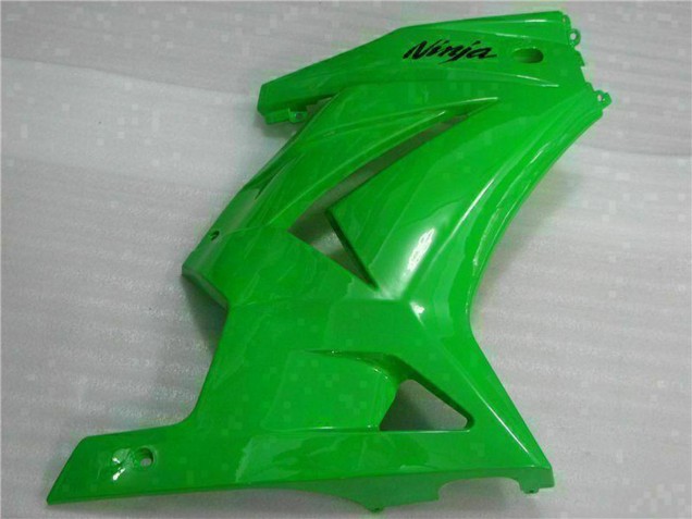 Billigste Kawasaki EX250 Motorrad Verkleidung 2008-2012 - Grun