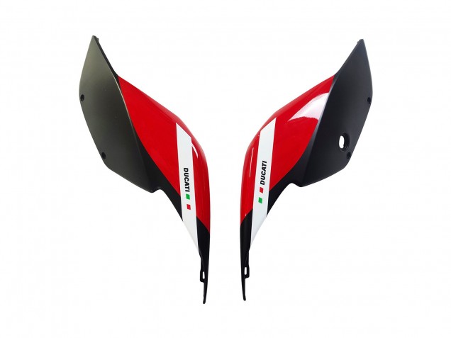 Billigste Ducati 959 Motorrad Verkleidung 2015-2020 - Rot Matt Schwarz