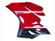 Billigste Ducati 959 Motorrad Verkleidung 2015-2020 - Rot Matt Schwarz