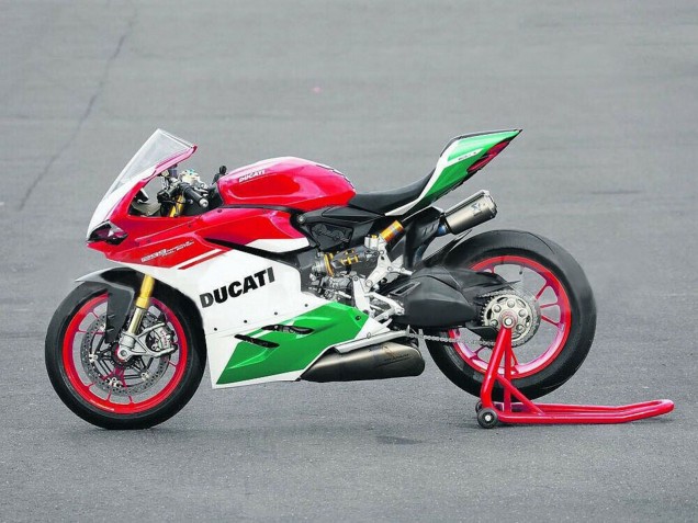 Billigste Ducati 1299 Motorrad Verkleidung 2015-2020 - Weiss Rot Grun Matt Schwarz