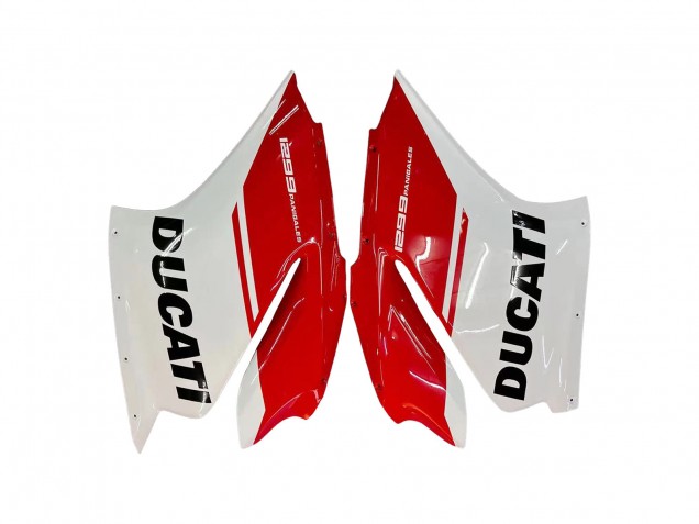 Billigste Ducati 1299 Motorrad Verkleidung 2015-2020 - Weiss Rot Grun Matt Schwarz