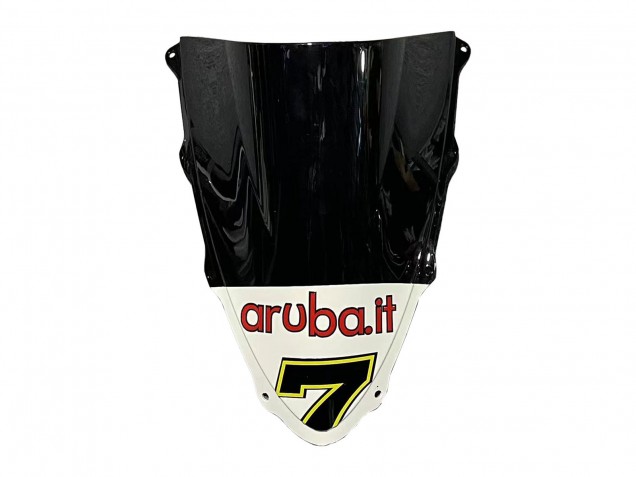 Billigste Ducati 959/1299 Motorrad Verkleidung 2015-2020 - Weiss Rot Grun Valsir Fiamm 7